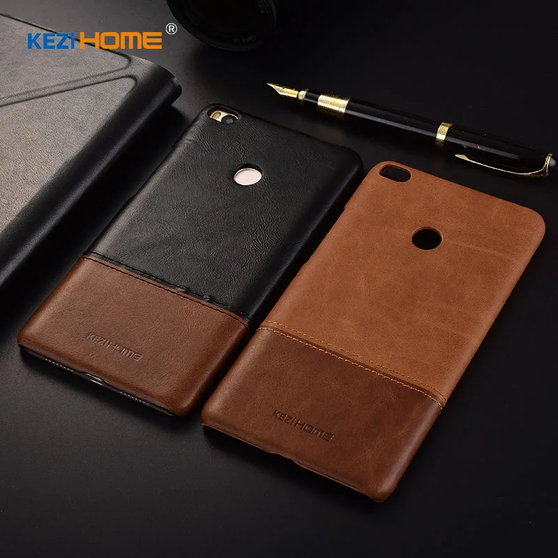 Ultra Slim Case For Xiaomi Mi Max 2 Luxury Genuine leather protection Cover Shockproof Phone Cases | Мобильные телефоны и