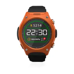 Женские Мужские Смарт-часы Bluetooth монитор сердечного ритма спортивные часы для улицы WIF66