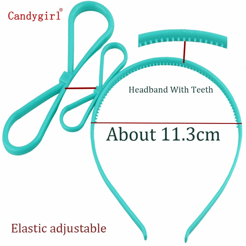 Girls's Cat ears Headbands Crown Tiara Princess With Plastic Animal hair Band Butterfly Bow Hoop Accessories boho headwear girl