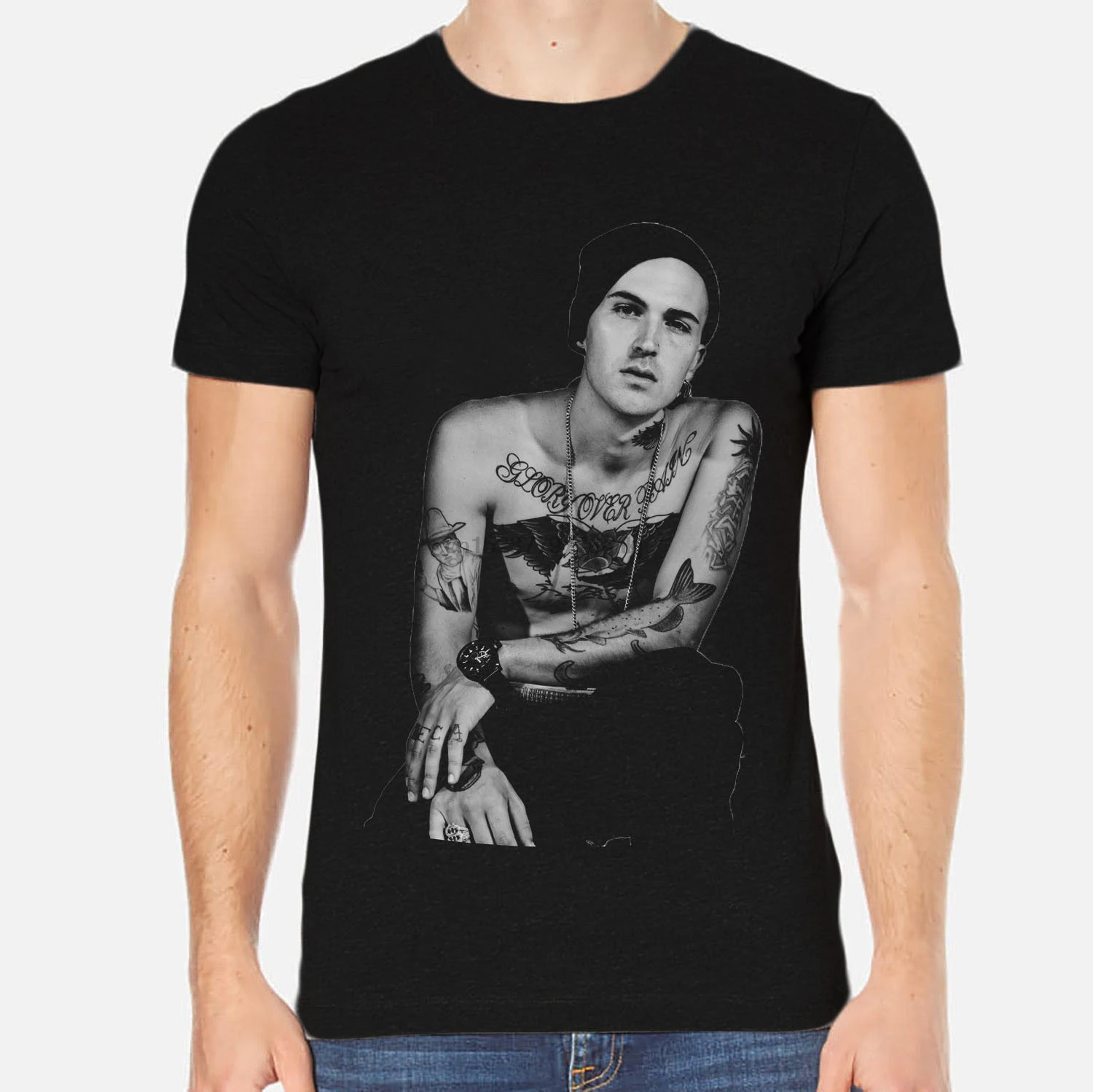 

Yelawolf New Men T-Shirt Black Clothing 3-A-123