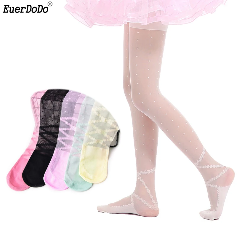 

Lace Kids Tights Stocking For Girls Pantyhose Girl Ballet Stockings 2 3 4 5 6 7 8 9 10 Years Children Costume