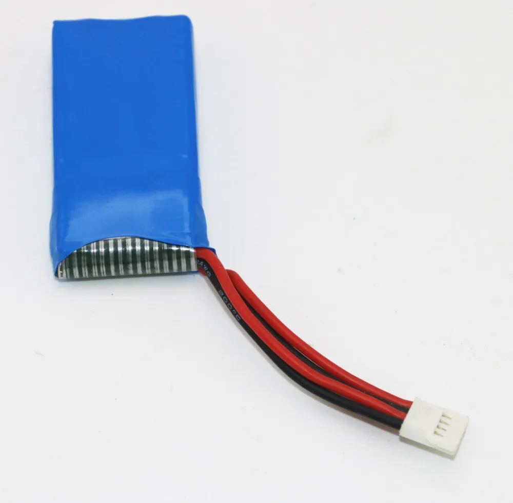 3 шт./лот 2S 7 4 В 350 мАч Lipo батарея (3 * 2) для UDI U919 U945A мини вертолет Квадрокоптер