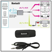 USB Bluetooth аудио музыкальный приемник 3,5 мм беспроводной Bluetooth 2,1+ EDR USB AUX аудио музыкальный приемник адаптер# F30NT08