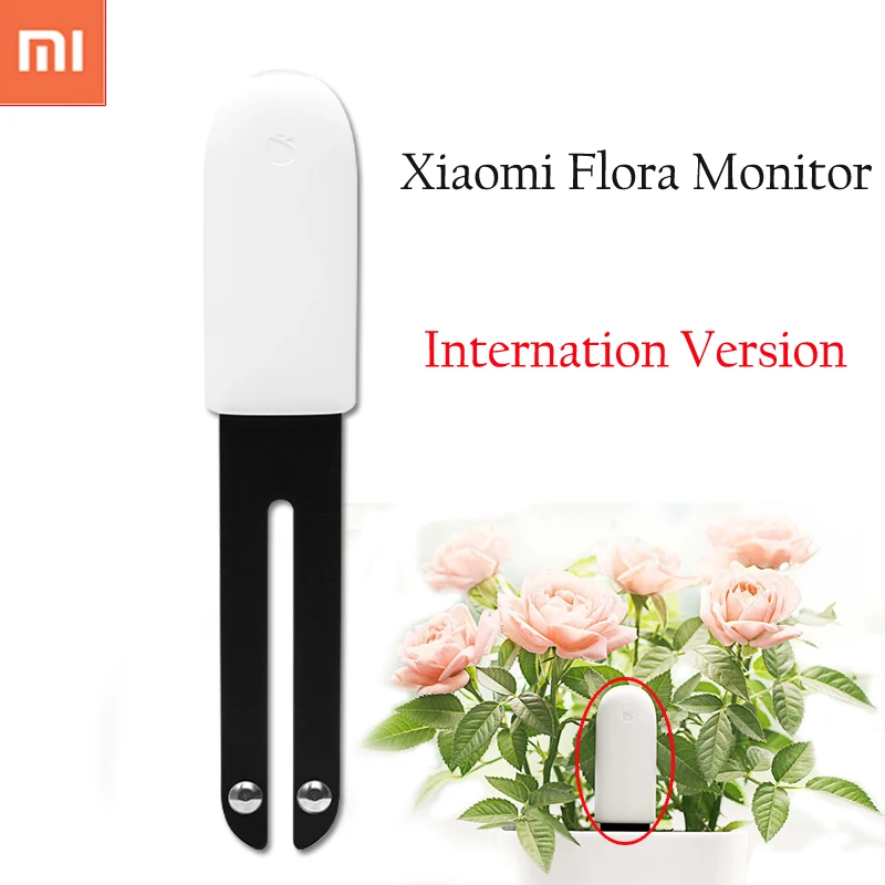 imágenes para Versión internacional Original Xiaomi mi Monitor de Plantas Plantas de Flor Tester, Xiaomi Flora Sensor con Conexión Bluetooth imágenes para Versión internacional Original Xiaomi mi Monitor de Plantas Plantas de Flor Tester, Xiaomi Flora Sensor con Conexión Bluetooth