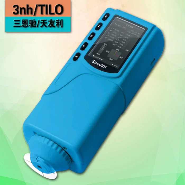 

SC-10 Double Location Digital Colorimeter Precision Microcomputer Color Analyzer Color Measuring Instrument Color Tester