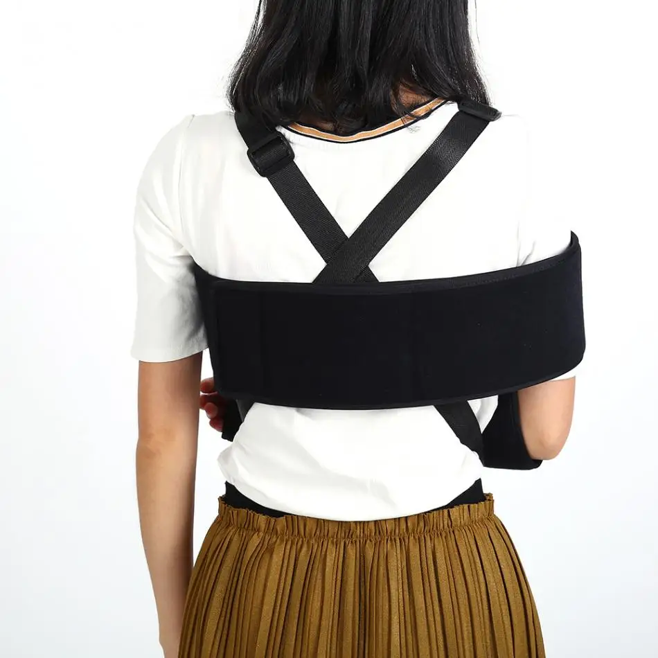 Adjustable Medical Arm Shoulder Sling Elbow Brace Broken Fractured