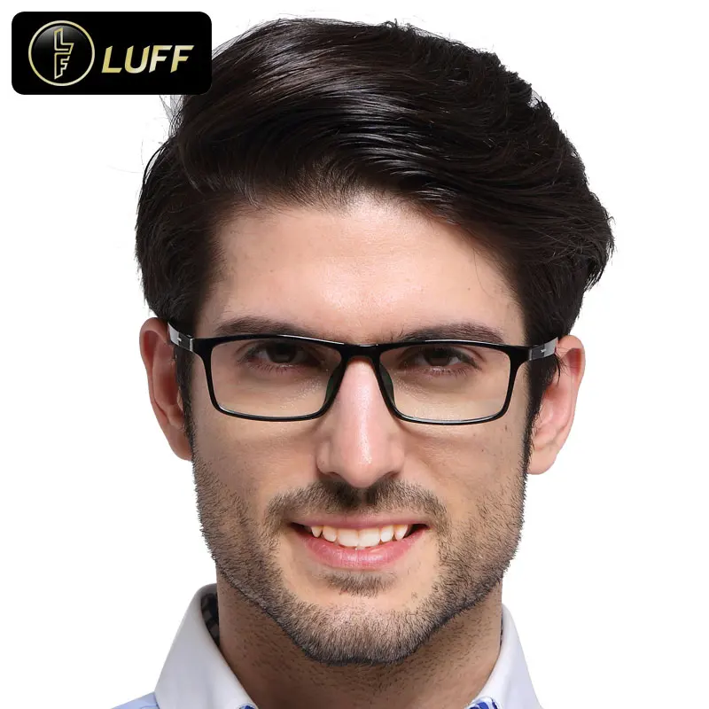 2016 Fashion brillen frames mannen brilmontuur voor graden van bril bijziendheid optische frame Mannelijke graden van brilmontuur - AliExpress