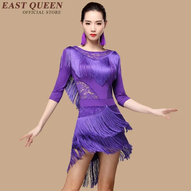 Latin american dance dresses women dance costumes salsa female samba