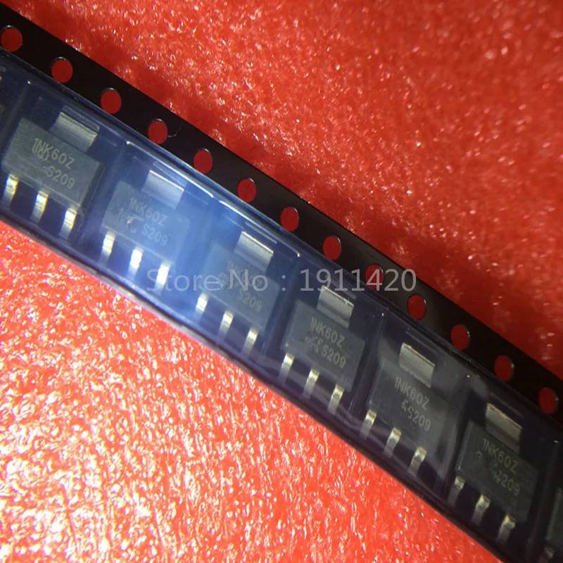 무료 배송 50 개/몫 STN1NK60Z 1NK60Z 600V 300MA SOT223 최고의 품질|lot|lot lot ...