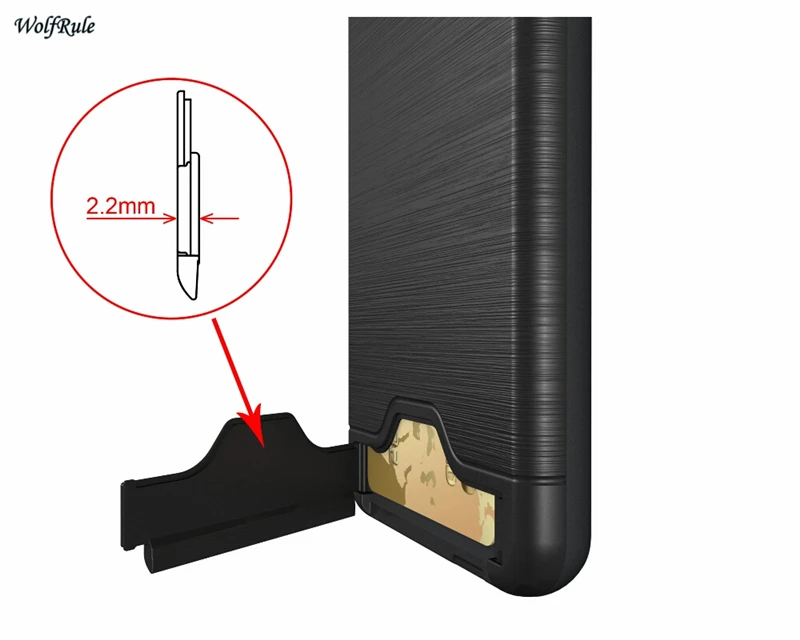 La sFor de la caja del teléfono celular LG G6 5,7 \