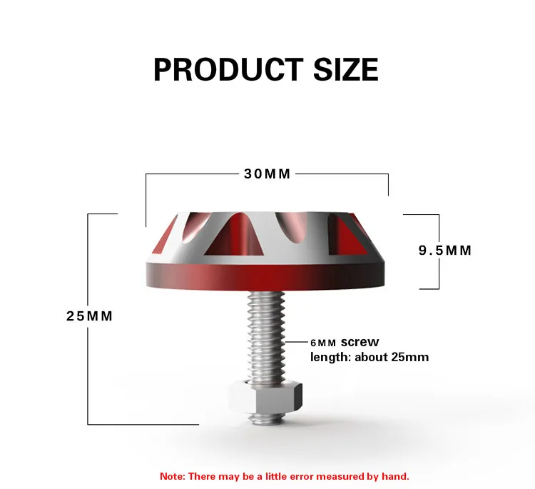Держатель для номерного знака мотоцикла, винт для номерного знака из алюминиевого сплава, винт+ гайка+ крышка для винта, цветной держатель номерного знака, винт