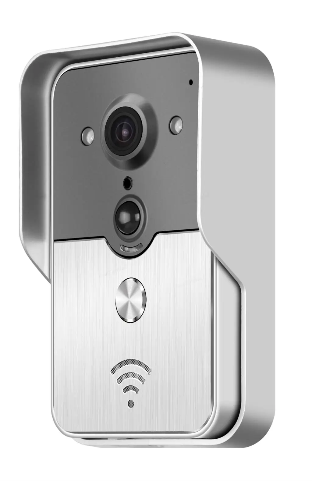 Wifi Video Door Phone Bell Wireless Intercom Support POE Power supply Wifi 3G IOS Android for iPad Smart Phone Tablet