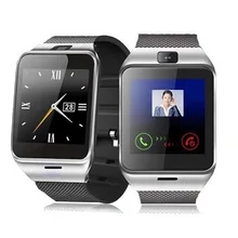 NFC Smart Watch GV18 With Camera SIM Card MP3 Fitness Tracker Sport Wearable Device For IOS Android Smartwatch PK F69 GT08 DZ09