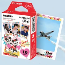 Высокое качество 10 листов Fujifilm Instax Мини Мгновенный мультфильм пленка для 7 s 8 25 50 s 90(Микки Маус
