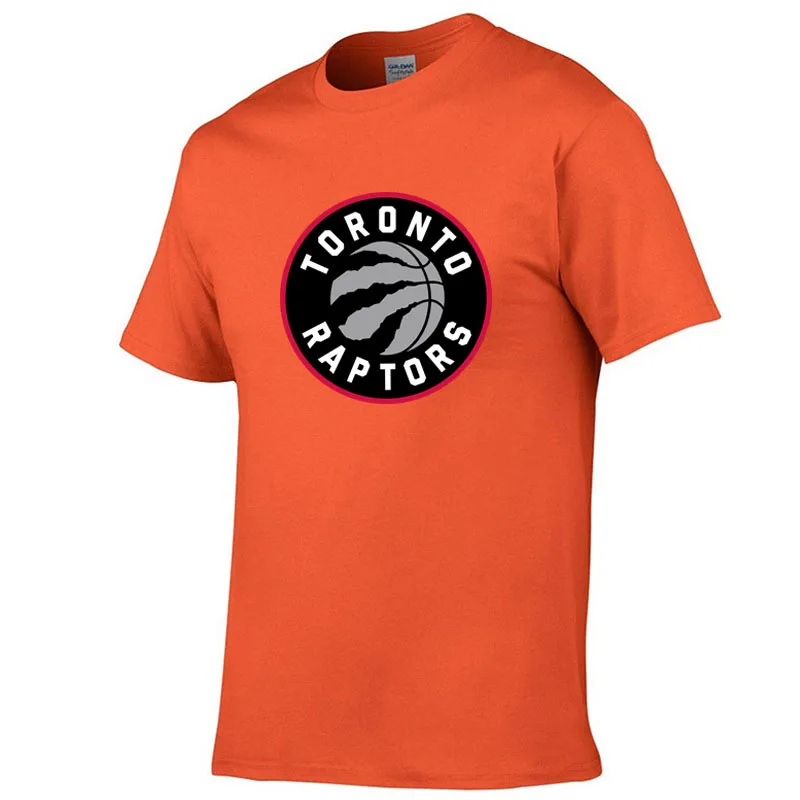 Мужская футболка с надписью Toronto Leonard Raptors Повседневная в стиле Харадзюку