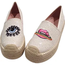 Новинка; женские слипоны; zapatos mujer plataforma; женская обувь; chaussures femme; эспадрильи для женщин