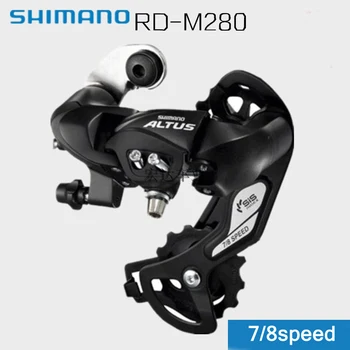 

SHIMANO Altus RD-M280 rear derailleur MTB road bike transmission bicycle gear rear chain drive Bicycle parts 8/24 speed