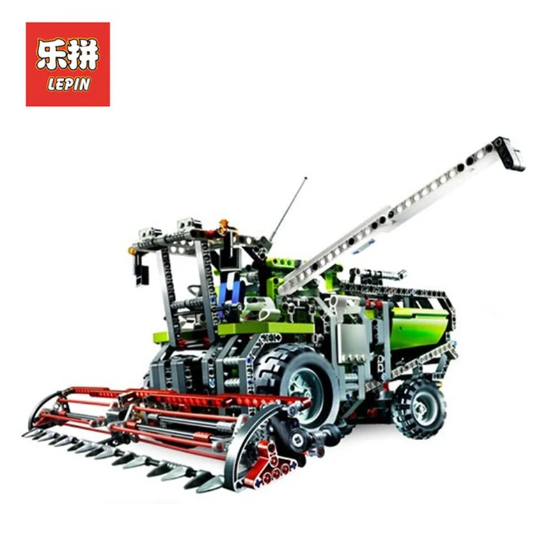 

In Stock Lepin Sets 20041 1107Pcs Technic Figures Combine Harvester Model Building Kits Blocks Bricks Educational Kids Toys 8274