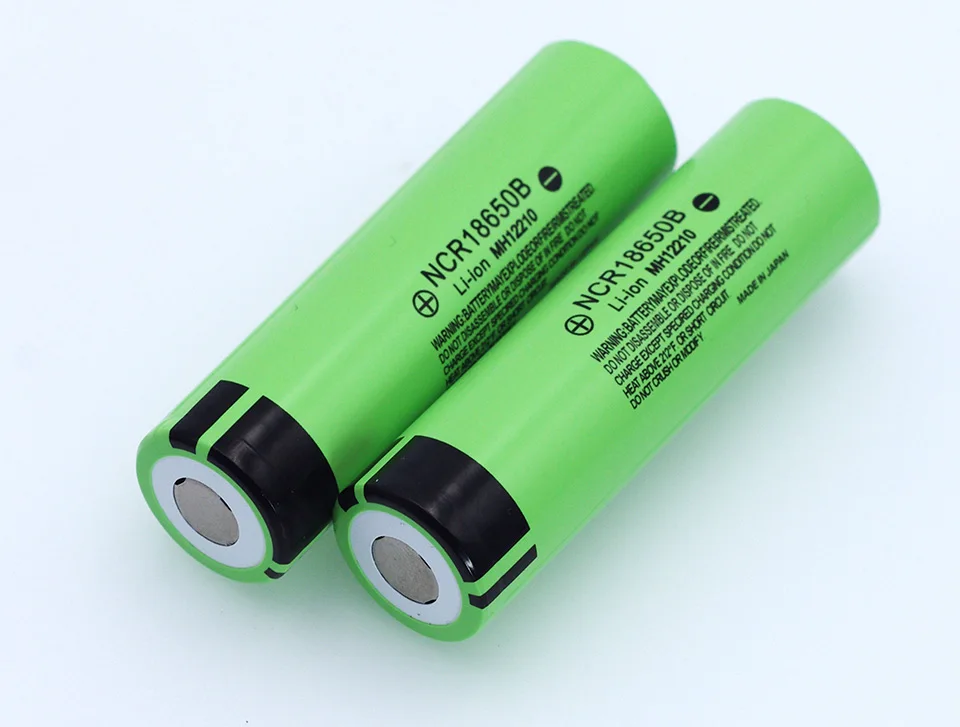 100price New Original NCR18650B 3.7v 3400mah 18650 Lithium Rechargeable Battery For Flashlight batteries wholesale