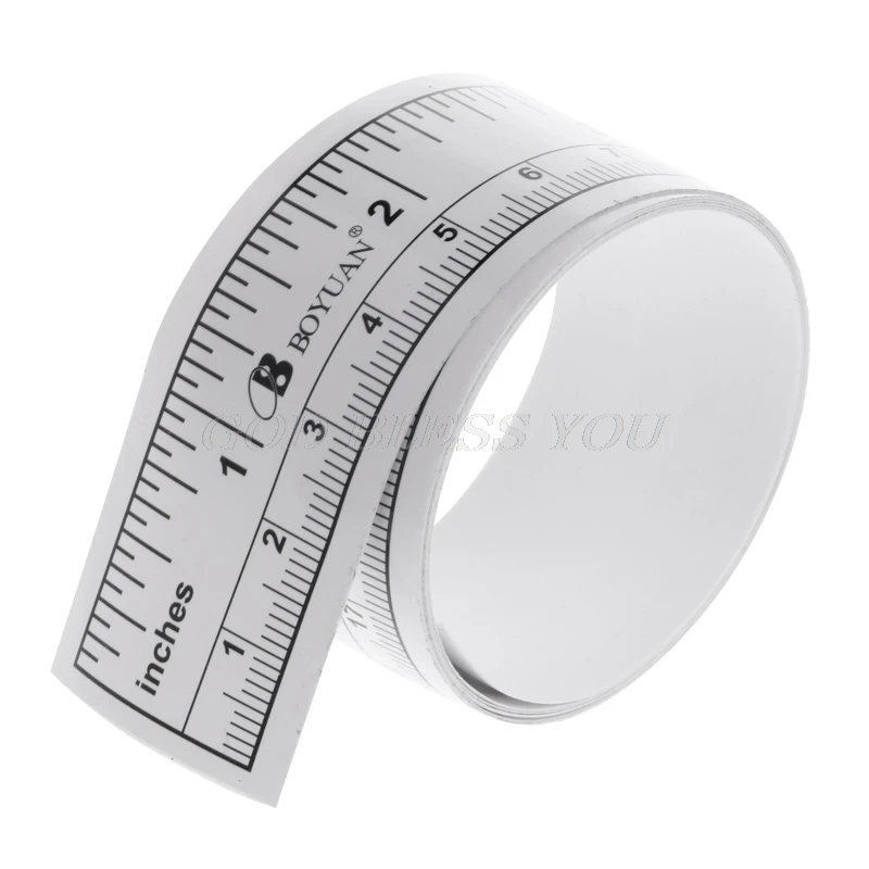 90Cm Self Adhesive Metric Measure Tape Vinyl Ruler For Sewing Machine Sticker huismerk kopen in de aanbieding 90Cm Self Adhesive Metric Measure Tape Vinyl Ruler For Sewing Machine Sticker huismerk kopen in de aanbieding