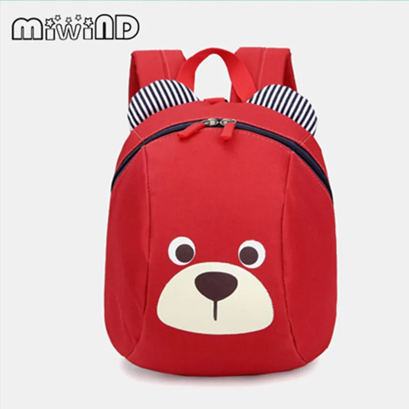 Aged 1 3 Toddler font b backpack b font Anti lost font b kids b font