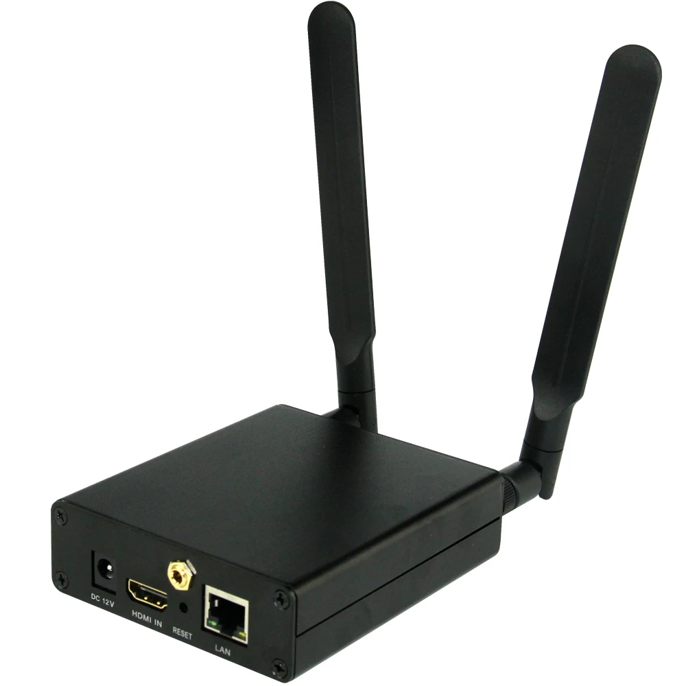 1080P 1080I HEVC H.265 WiFi HDMI видео кодер передатчик потоковая трансляция в прямом эфире
