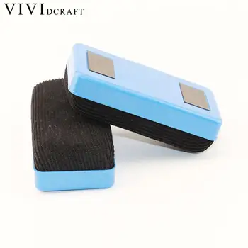 

Vividcraft 1pc Absorbable Magnetic Blackboard/Whiteboard Eraser Protable Sponge Magnetic Office Board Supplies Eraser Brands