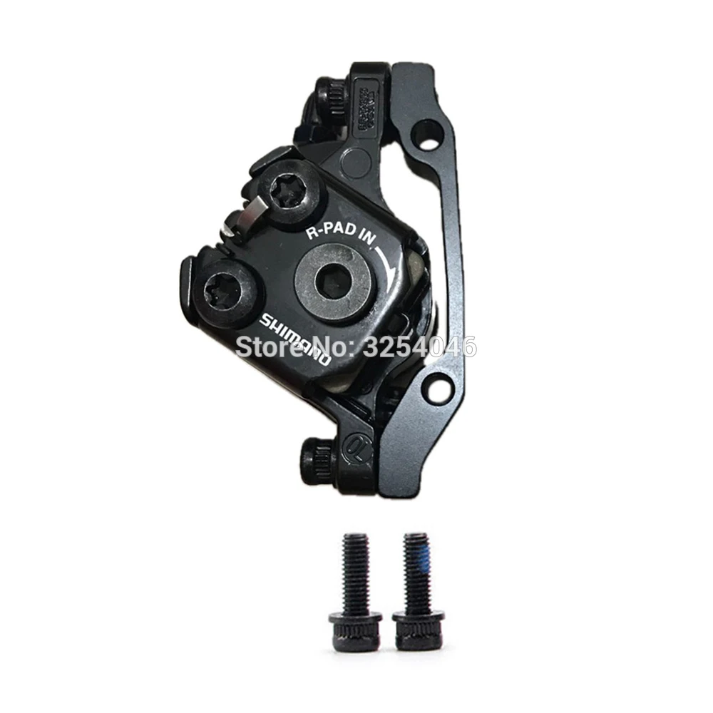 Shimano-Tourney-メカニカル自転車ディスクブレーキキャリパー,パッド