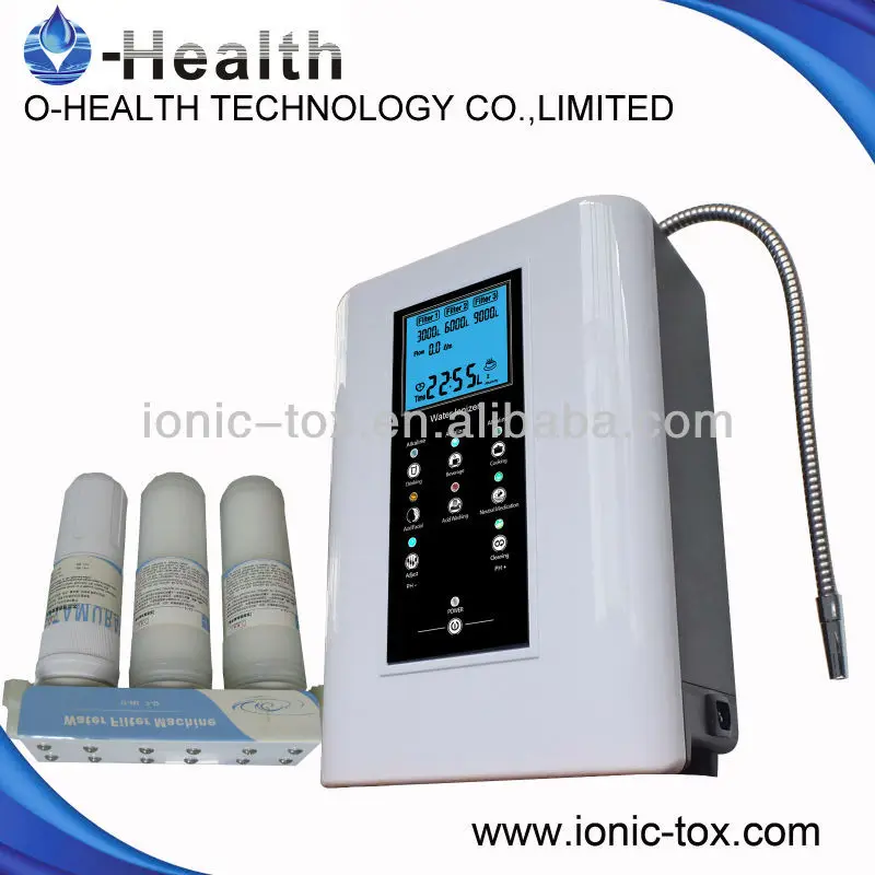 

110V OH-806-3W Ionized Water, Restructured Water,water ionizer