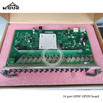

Original New HUA WEI GPSF 16port B+ GPON service board for MA5800 series GPON OLT with 16 ports high quality B+ SFP modules