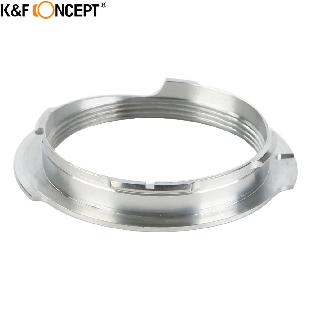 K & F CONCEPT Φ кольцо адаптер для крепления объектива Leica 35 мм/135 мм M39 Крепление M3 M2 M1 M4