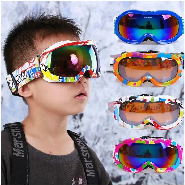 childrens ski goggles