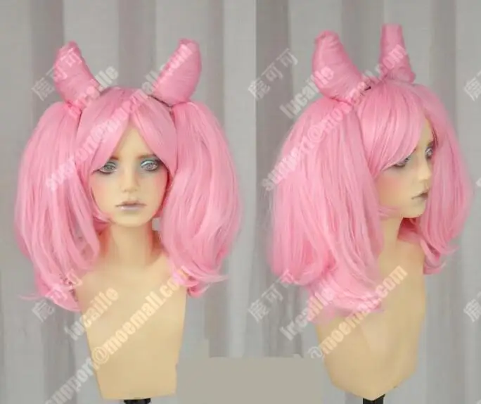 

Wig Sailor Moon PInk Chibiusa Sailor Chibi Moon Lolita Cosplay Party Wig