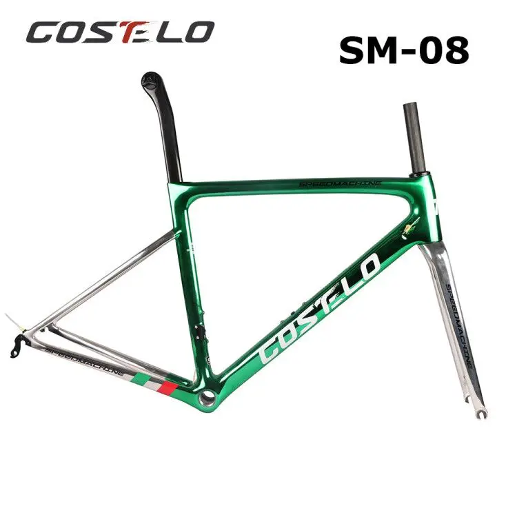 Excellent 2019 Costelo Speedmachine 3.0 ultra light 790g carbon road bike frame Costelo bicycle bicicleta frame carbon fiber cheap frame 5