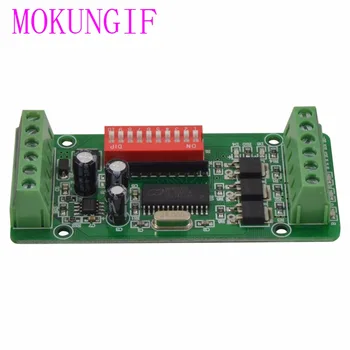

New Easy 3CH BAN DMX Controller DMX512 RGB Controller Decoder & Driver for 5050 3528 RGB Led Lights