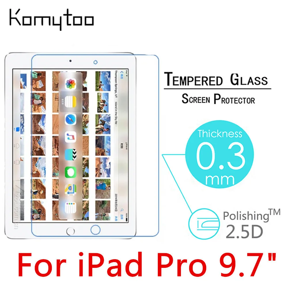 imágenes para 10 unids Pro 9 H 2.5D 0.3mm Templado de Vidrio Templado de Cine Para el ipad de Apple Pro 9.7 "A Prueba de explosiones Protector de Pantalla LCD Protector de la Cubierta imágenes para 10 unids Pro 9 H 2.5D 0.3mm Templado de Vidrio Templado de Cine Para el ipad de Apple Pro 9.7 "A Prueba de explosiones Protector de Pantalla LCD Protector de la Cubierta