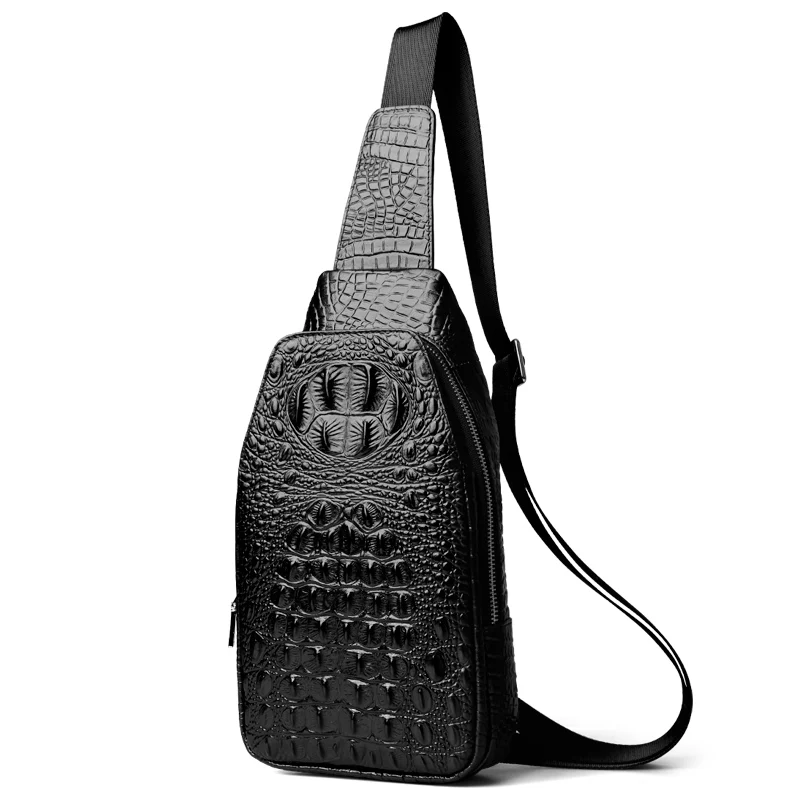 

2017 brand NEW men Genuine leather famous messenger bag high quality men shoulder crossbody bags fashion casual chest bag