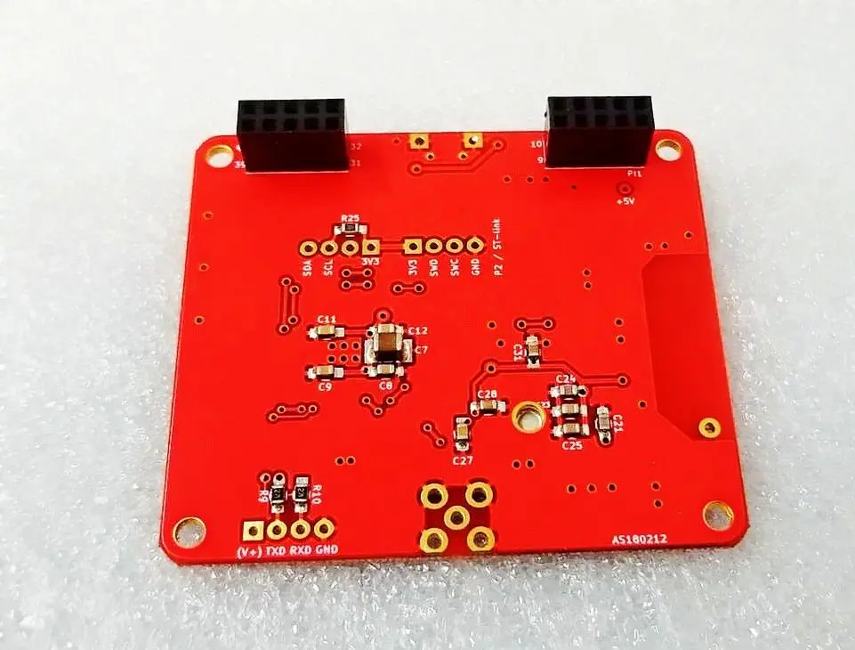 Модуль точки доступа P25 DMR YSF NXDN 2 0 мм для Raspberry Pi тип B 3B +|Детали устройств связи| |