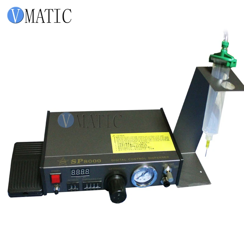 Free Shipping 220V Auto Glue Dispenser Solder Paste Liquid Controller