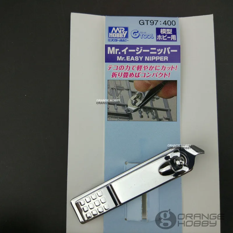 

Mr.Hobby Mr.Easy Nipper Basic Side Cutter for Hobby Cutting Tools