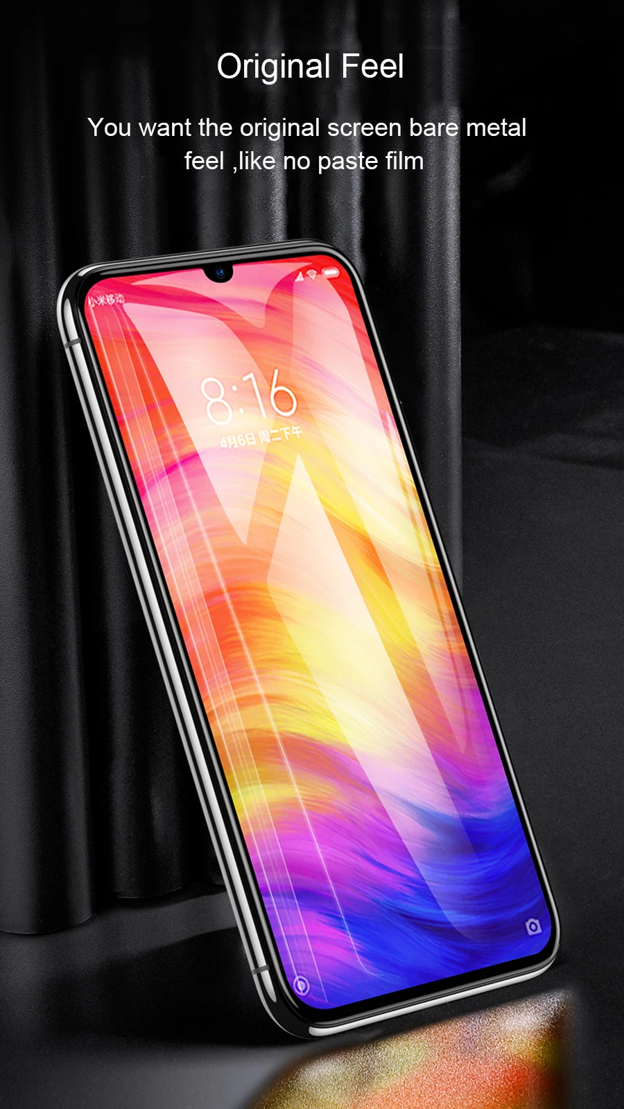 Защитное стекло для Xiao mi Red mi Note 7 6 Pro стекло для Xia mi 8 A2 Lite защита экрана закаленное стекло 11D полное покрытие