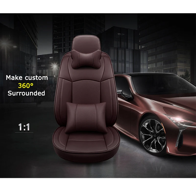 Кожаный чехол для автомобильного сиденья kokololee на заказ Geely Emgrand EC7 jgang Yuanjing GX7 GC7 GX2