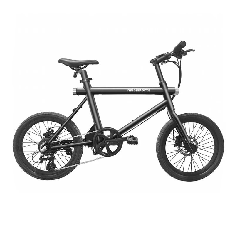 Clearance 20inch aluminum alloy electric bicycle front and rear disc brakes bike ebike lightweight adult scooter 1