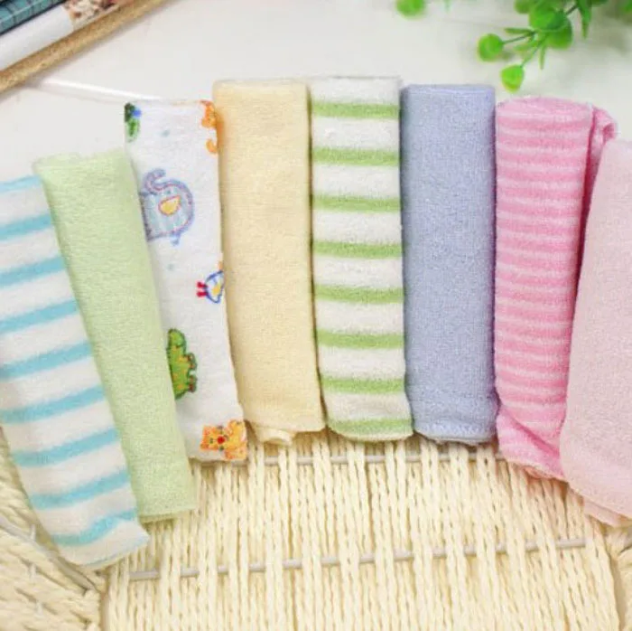 Baby Kids Face Washers Hand Towels Cute Cartoon Print Wipe Wash Getsubject Aeproduct