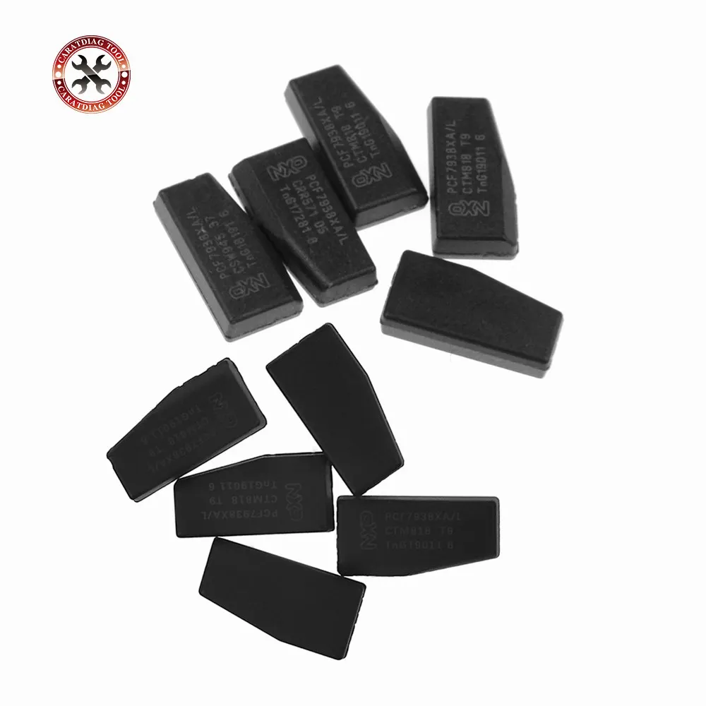 

10pcs/lot Original CN64 Copy 4D64 ID64 Transponder Car Key Chip for CN900 Key Programmer Car Chip for Car Safety