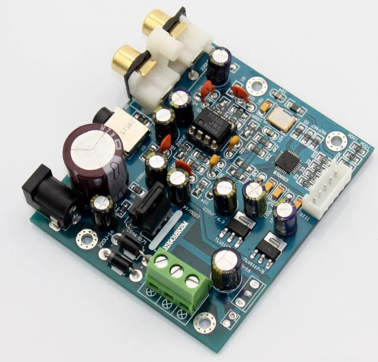 YJ00125-ES9018K2M ES9018 I2S Input Decoder Board YJ00125-ES9018K2M ES9018 I2S Input Decoder Board