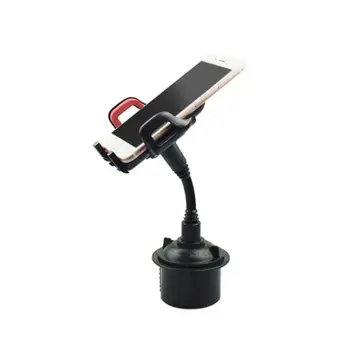 

2019 Universal Car Cup Base Phone Holder Flexible Gooseneck 360-degree Rotatable Bracket for Mobile Phone