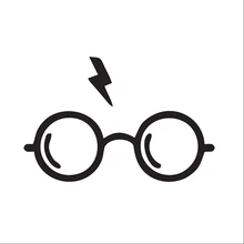 Harry Potter de Vinil Adesivo de Carro Auto Decal Janela Do Carro Exterior-Styling