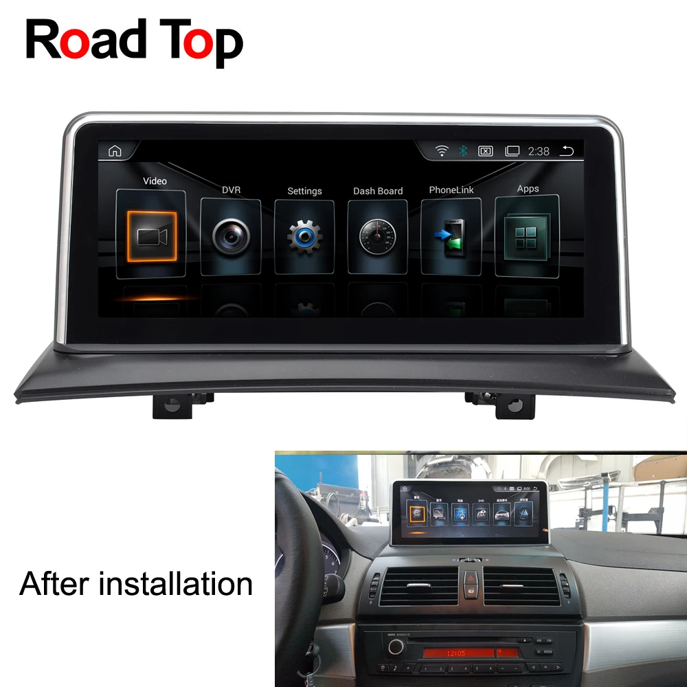 Road Top 10 25 Android Car Multimedia Audio Video Stereo font b Radio b font GPS