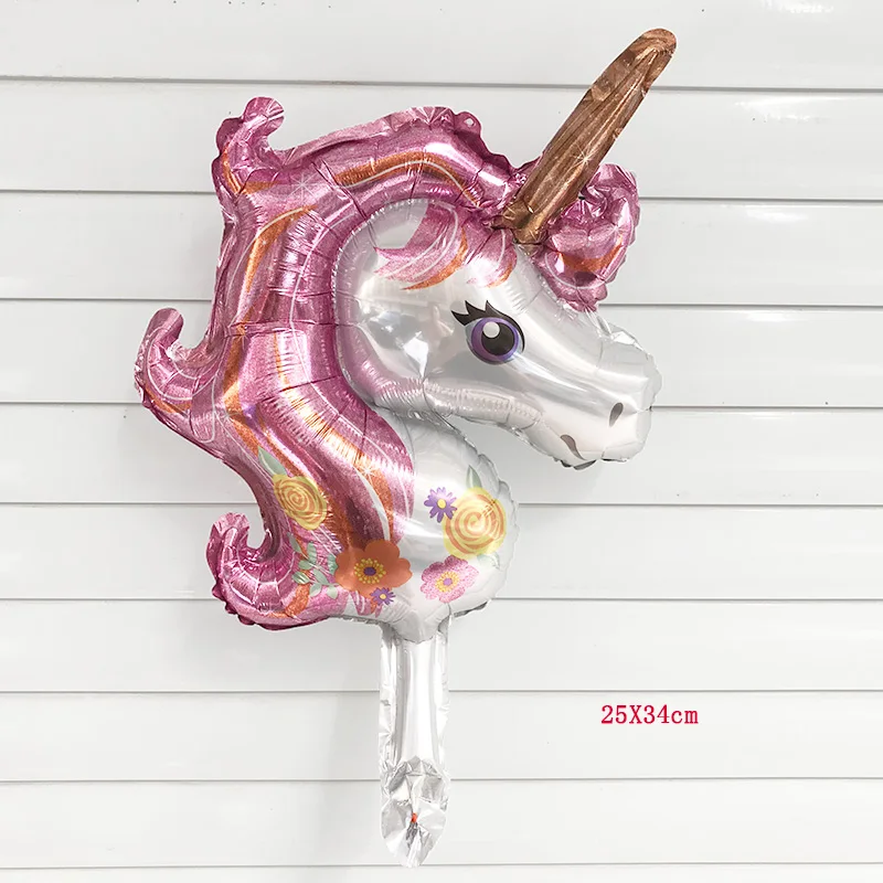 Free-Shipping-1PC-Mini-Unicorn-Party-Foil-Balloon-Unicornio-Air-Globos-Wedding-Birthday-Party-Decorations-Kids (3)
